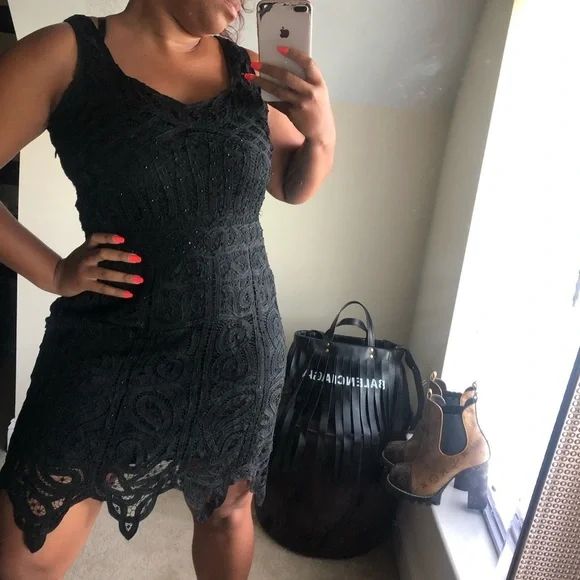 Vintage sequins dress - Picture 4 of 6